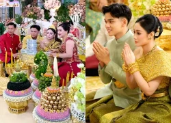 The wedding of a hundred billion Tay Ninh bride: The reason why the Cambodian groom with a huge family is still in the groom?