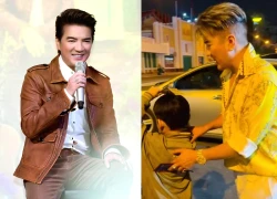 Dam Vinh Hung did 1 thing with the street vendor boy, making fans emotional