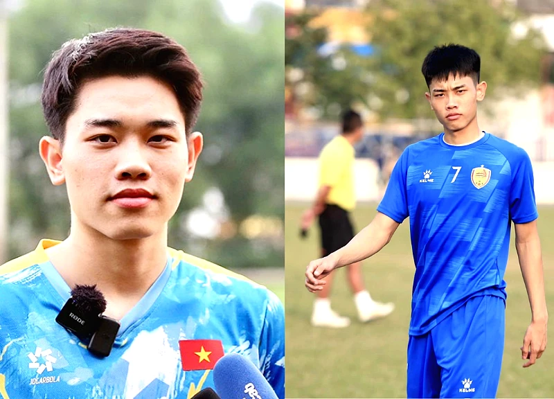 Dinh Bac caused a stir on Facebook because of the trend of making friends, fans racing to show off their achievements