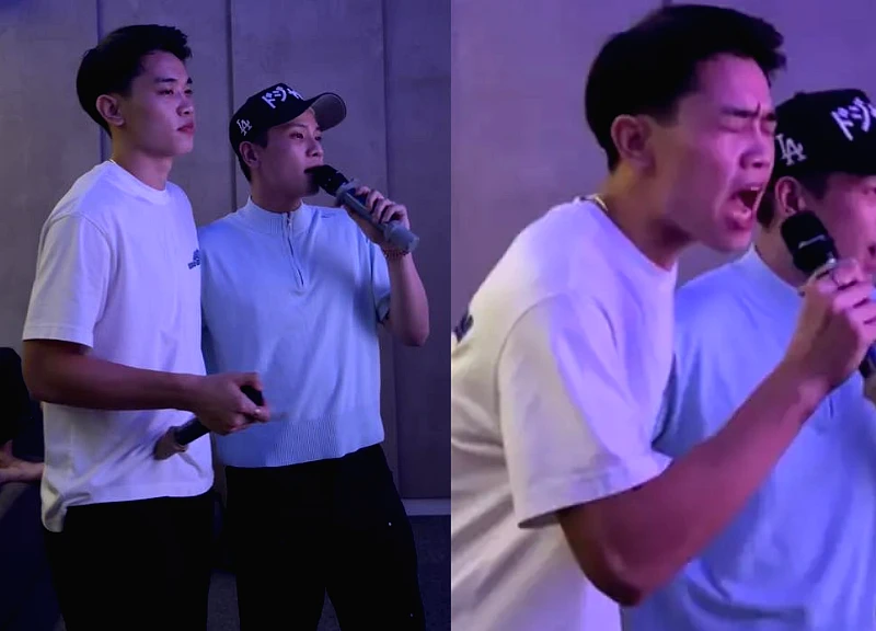 Đình Bắc song ca cùng Quân A.P, được CĐM khen 'hát hay' như ca sĩ, lộ bí mật sốc?