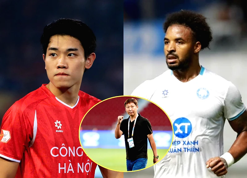 Dinh Bac reappears, Xuan Son is "of the same class"? Coach Kim Sang Sik spoke up