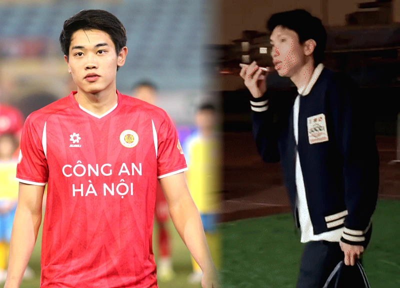 Doan Van Hau went to play football and put hundreds of millions on him, fans criticized him for losing far to Dinh Bac?