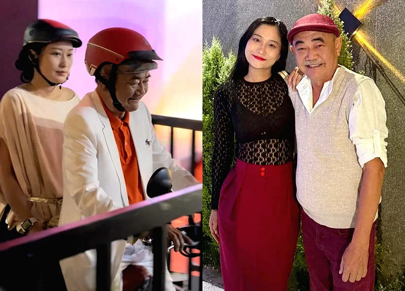 Đời thực tựa ngôn tình của nam diễn viên Việt bên vợ trẻ kém 36 tuổi