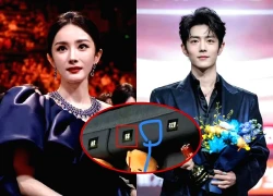 Dương Mịch bị tố giành chỗ ngồi của Tiêu Chiến, bị BTC "vả mặt", tỏ thái độ sốc