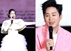 Duyen Quynh just apologized for lip-syncing, Tung Duong immediately made a move to attract attention