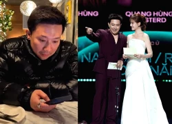 Hari Won revealed Tran Thanh's debilitating health condition, revealing a depleted photo?