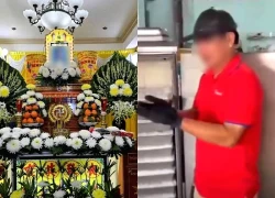 The simple image at the end of the driver's life was "affected" after the collision in Tay Ninh caused sorrow