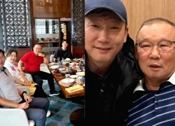Coach Park Hang-seo meets coach Kim Sang-sik, recalling the golden age of Vietnamese football
