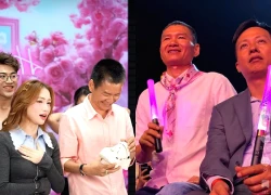 Hoa Minzy cried in the concert, cheered by the giant, Van Toan immediately asked for money