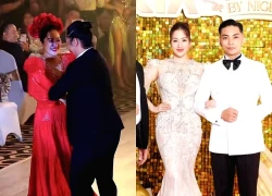 Khanh Thi danced her ex-lover Chi Anh in front of her husband, Phan Hien reacted too much