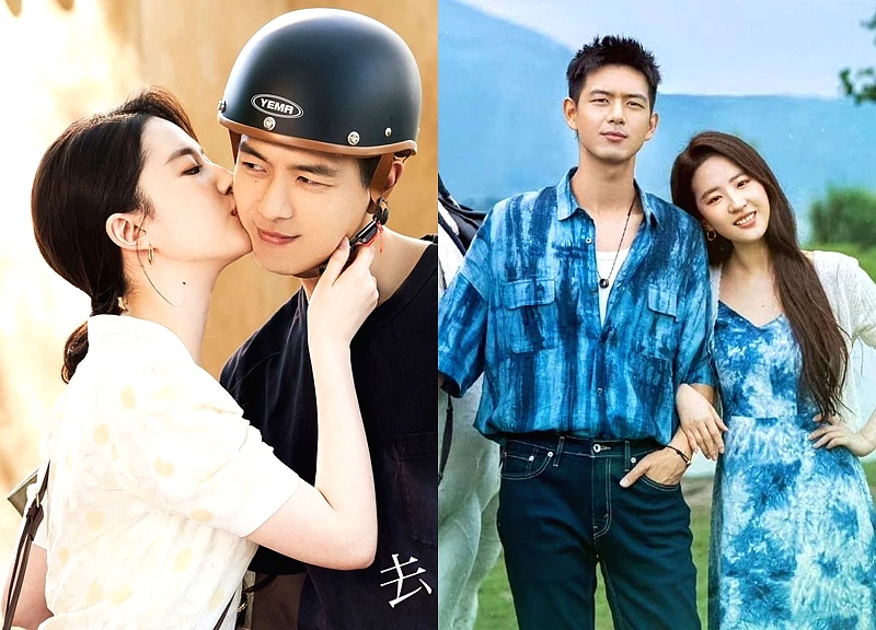 Lưu Diệc Phi "nối lại tình xưa" với bạn trai tin đồn kém 4 tuổi