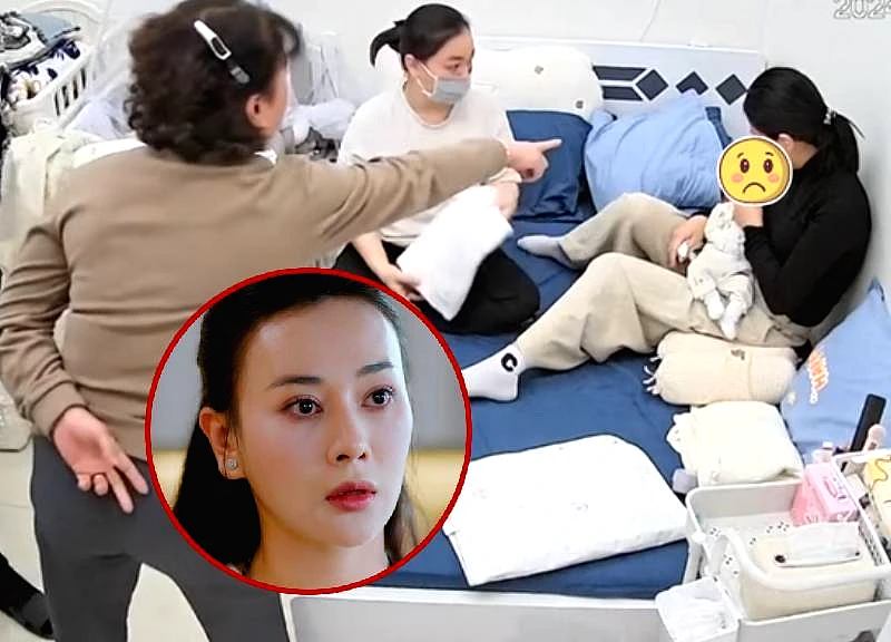 Mother-in-law insulted her daughter-in-law after giving birth, defending her son to go with a strange girl, Phuong Oanh was yelled at