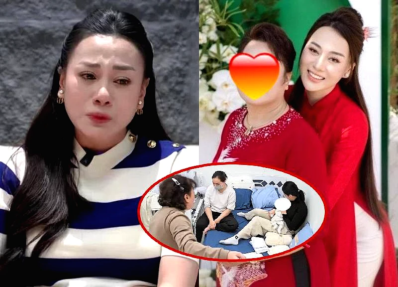 Phuong Oanh's mother revealed an "interactive" clip of teaching her daughter-in-law, Phuong Oanh spoke out about her shocked mother?