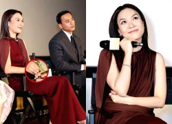 My Tam wore a ring on her ring finger, accidentally revealing a way of addressing Mai Tai Phan