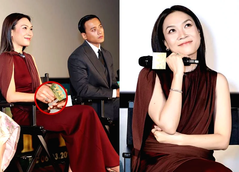 Mỹ Tâm đeo nhẫn ngón áp út, lỡ miệng lộ cách xưng hô cực tình với Mai Tài Phến