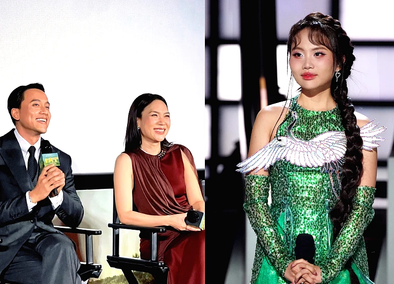 My Tam appeared in the movie poster Tai, Phuong My Chi said 1 shocking sentence