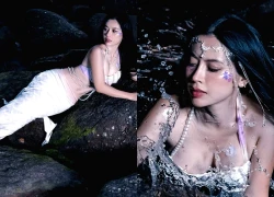 'Nàng tiên cá' tập gym, tập thở khắc nghiệt cho 25 phút biểu diễn