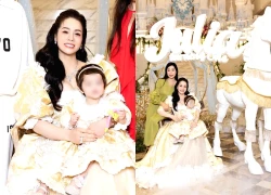 Nhat Kim Anh caused a fever, her daughter's cradle party was like an aristocratic party, gathering half of showbiz