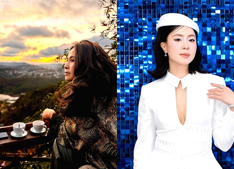 NSND Thanh Lam nặng trĩu tâm sự, Hồng Diễm hiếm hoi diện váy lộ ngực