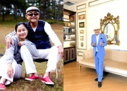 People's Artist Viet Anh U80 has just ended the situation of staying in a hostel, owning his own house thanks to his young wife and respected fans