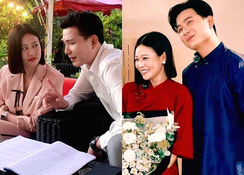 "Queen of Tears" Quynh Chau reveals dating hints, adding 1 pair of "fake love movies"?