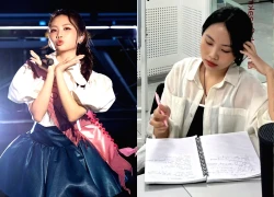 Phuong My Chi declared 1 sentence after 13 years of singing, was shocked by her classmates to reveal the 'secret'!