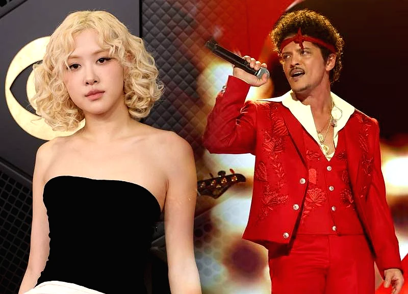 Bruno Mars canceled following Rosé (BLACKPINK) after the 2026 Grammys?