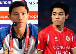 The truth of the relationship between Dinh Bac and Van Hau, the senior showed his attitude right on the field