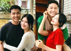 Thanh Sơn và bạn gái màn ảnh kém 9 tuổi gây sốt mạng xã hội
