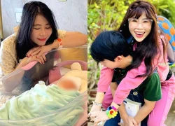 Tho Nguyen revealed the truth when she gave birth to her first child, publicly thanked the baby's father