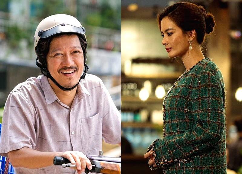 Trường Giang chơi tất tay, một hoa hậu gây chú ý