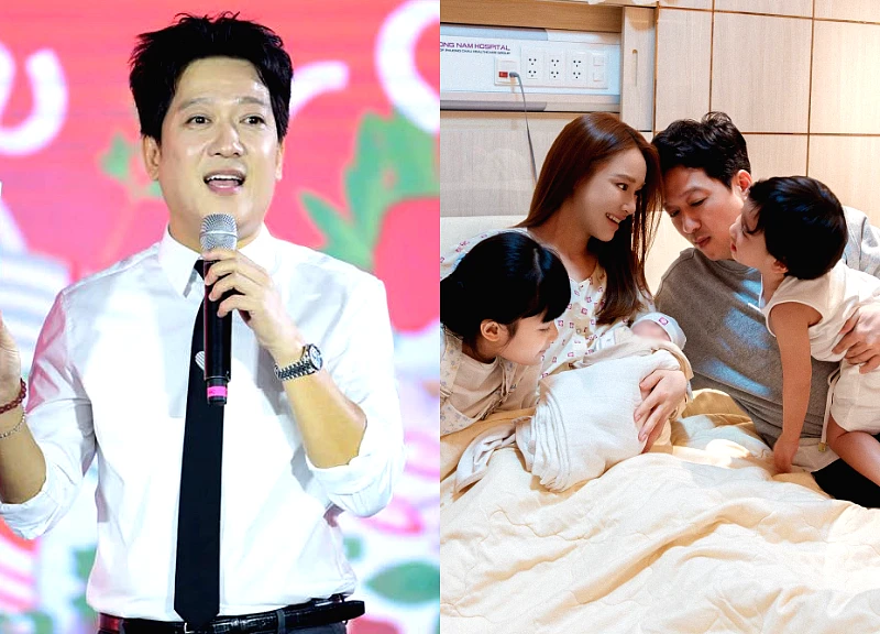 Truong Giang is "greedy" for more children, despite 3 times Nha Phuong crossed the land alone?