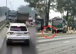 The tragic death of a traffic police officer in Thai Nguyen, an obsessive camera leak, the cause of shock?