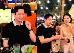 Quang Linh's brother-in-law is close to a vbiz female star amid divorce rumors