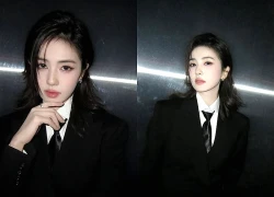 Bạch Lộc khác lạ trong loạt ảnh mới