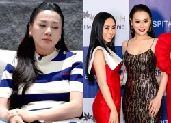"Best friend" posted a forum with the implicit meaning of 'mocking' Phuong Oanh's biological mother, saying 4 words that caused a social media disturbance?