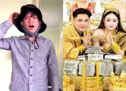 Cambodian groom is different after a hundred billion wedding, the "general manager" reveals his true nature?