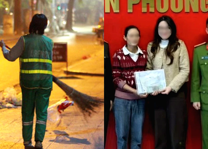 Công nhân quét rác nhặt túi 1,4 tỷ, hành động cuối cùng khiến ai cũng ngỡ ngàng