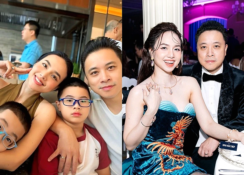 Cuộc sống bên 'đạo diễn trăm tỷ' của nữ diễn viên vừa đỗ cao học ở tuổi 42