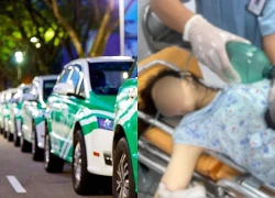 Đẻ rớt ở nhà, gia đình gọi xe công nghệ thay vì 115, cái kết vô cùng thương tâm