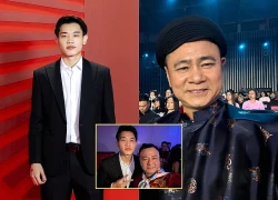 Dinh Bac suddenly did this to People's Artist Tu Long, a strange action that made fans shake