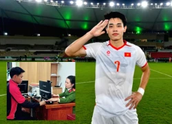 Dinh Bac was leaked a series of photos working with the Hung Yen Police, fans were surprised by the truth