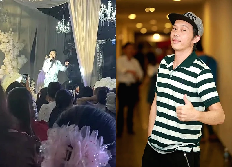 Hoài Linh đi hát đám cưới, phản ứng của khán giả gây xôn xao