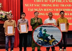 Hơn 5.000 tin nhắn, khen thưởng 5 người dân trong vụ cướp ngân hàng ở Gia Lai