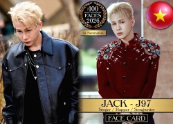 Jack bùng nổ visual tại Seoul Fashion Week, chễm chệ hàng đầu, lọt top đề cử Mỹ.