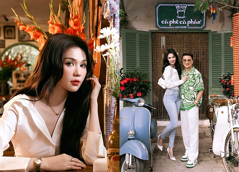 Khoảnh khắc đặc biệt của Ngọc Trinh và Đàm Vĩnh Hưng