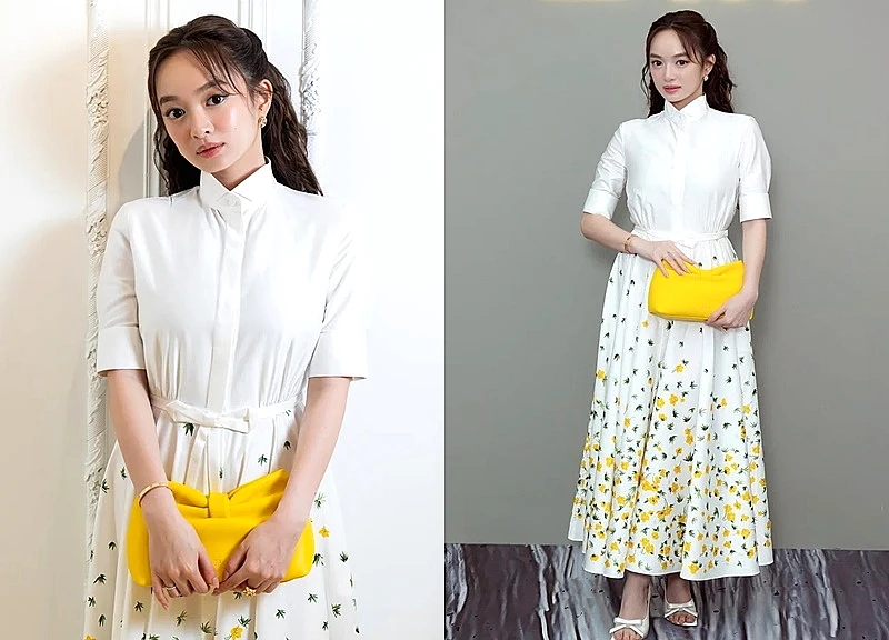 Không nhận ra Kaity Nguyễn
