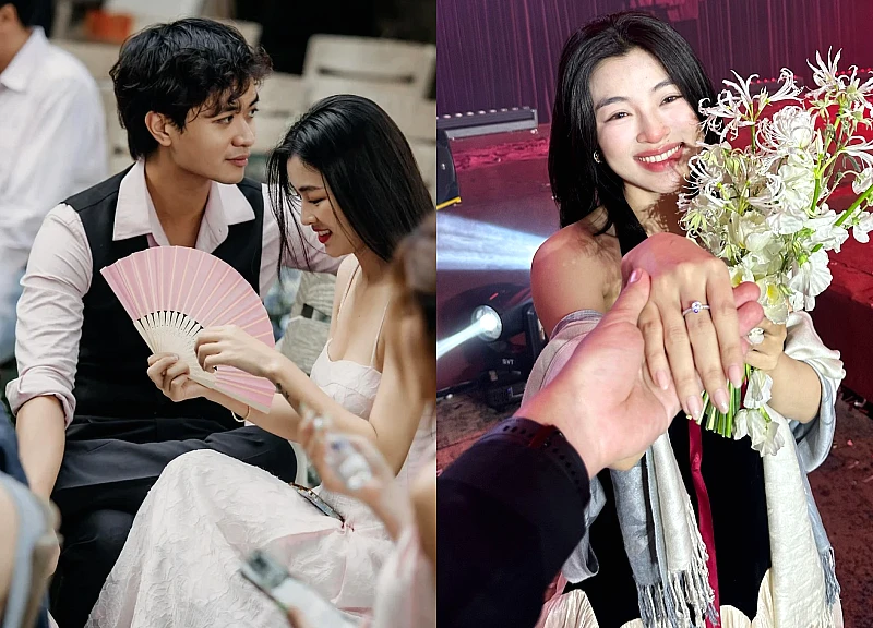 Lan Thy "Em và Trịnh" được bạn trai nhạc trưởng cầu hôn, CĐM xuýt xoa