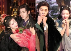 Loạt ảnh hậu trường đáng yêu của cặp đôi Vương Sở Nhiên và Thừa Lỗi