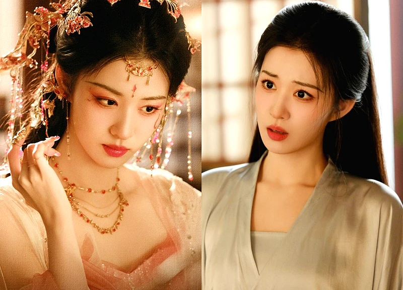 Ngắm mỹ nhân này mới hiểu thế nào là "yêu phi trời chọn": Visual tuyệt sắc khuynh thành, hoa đào tháng 2 cũng không đẹp bằng